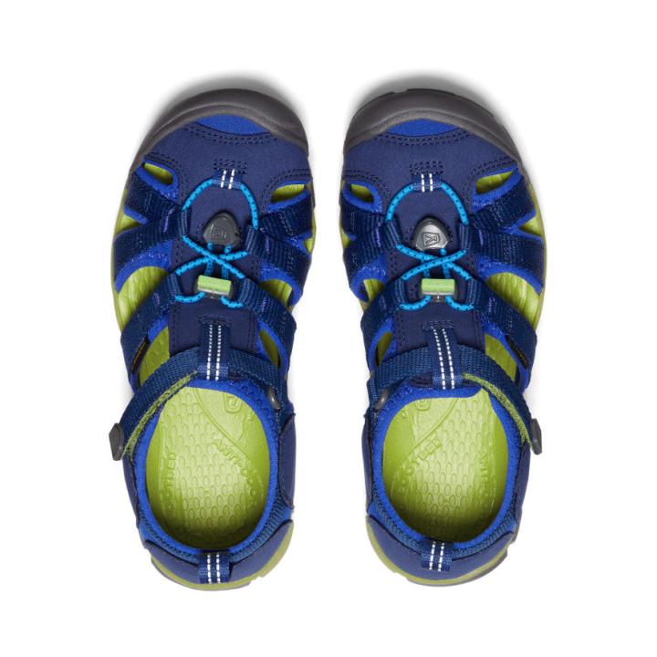 Big Kids' Blue Water Sandals - Seacamp II CNX | Kids KEEN Water