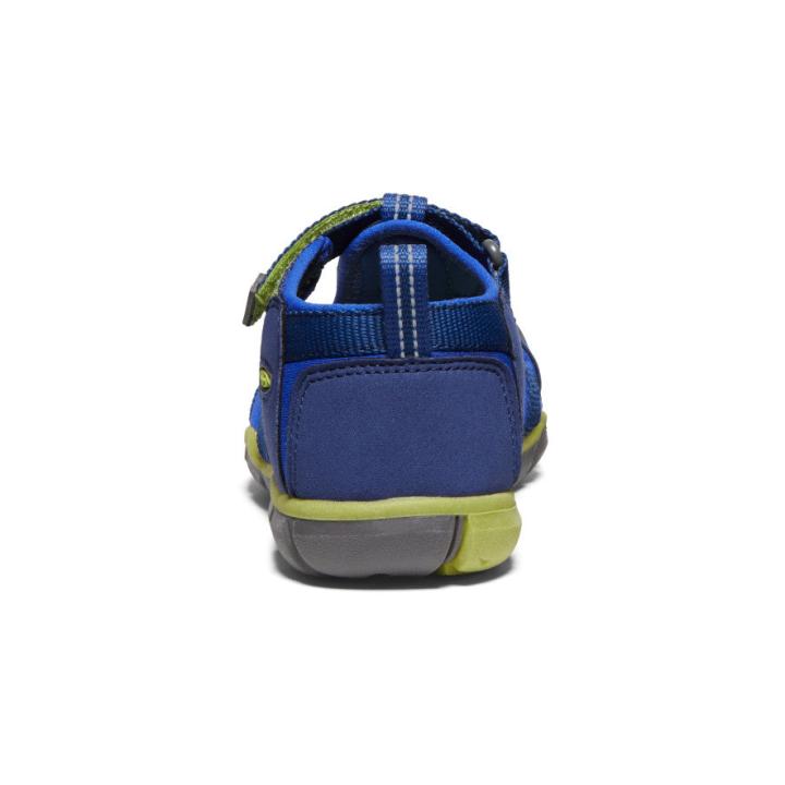 Big Kids' Blue Water Sandals - Seacamp II CNX | Kids KEEN Water