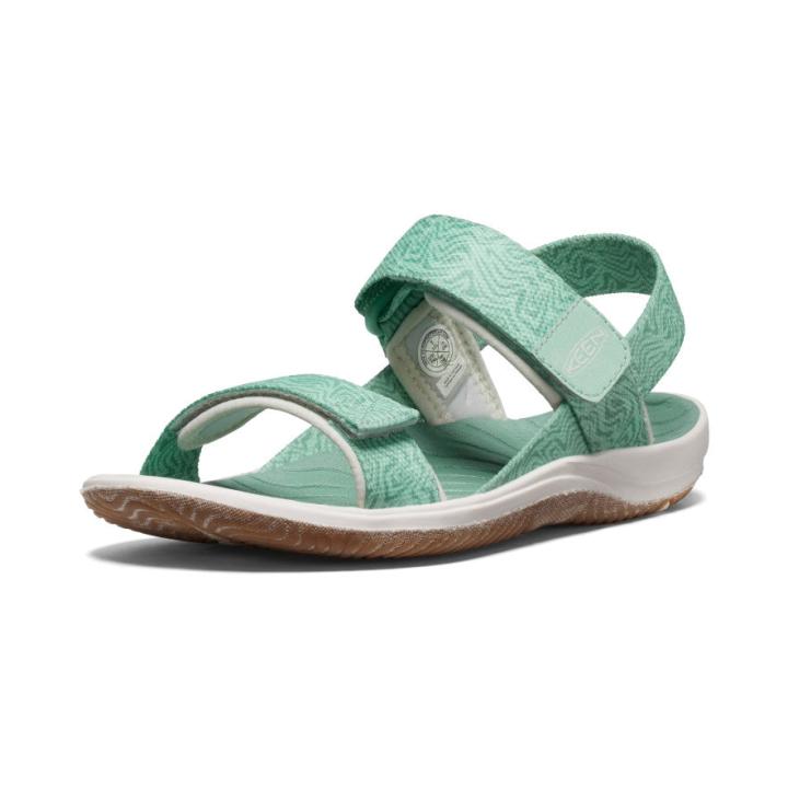 Big Kids' Elle Backstrap Lichen/Star White Sandal | Kids KEEN Big Kids’