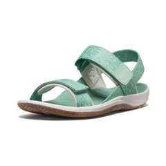 Big Kids' Elle Backstrap Lichen/Star White Sandal | Kids KEEN Big Kids’
