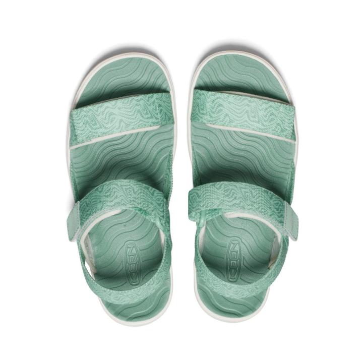 Big Kids' Elle Backstrap Lichen/Star White Sandal | Kids KEEN Big Kids’