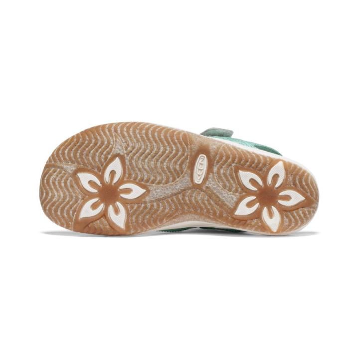 Big Kids' Elle Backstrap Lichen/Star White Sandal | Kids KEEN Big Kids’