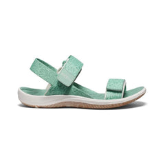 Big Kids' Elle Backstrap Lichen/Star White Sandal | Kids KEEN Big Kids’