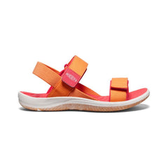 Big Kids' Elle Backstrap Tangerine/Cayenne Sandal | Kids KEEN Big Kids’