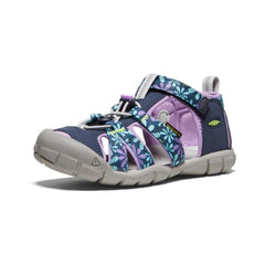 Big Kids' Flower Print Water Sandals - Seacamp II CNX | Kids KEEN Water