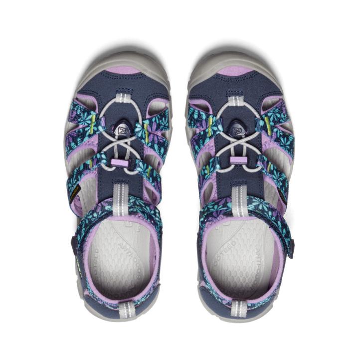 Big Kids' Flower Print Water Sandals - Seacamp II CNX | Kids KEEN Water