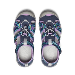 Big Kids' Flower Print Water Sandals - Seacamp II CNX | Kids KEEN Water