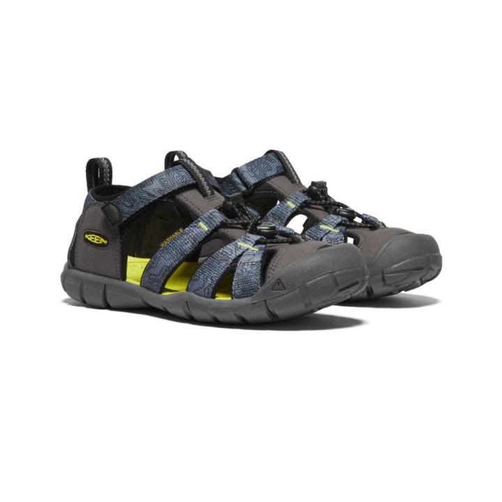 Big Kids' Grey Water Sandals - Seacamp II CNX | Kids KEEN Big Kids’
