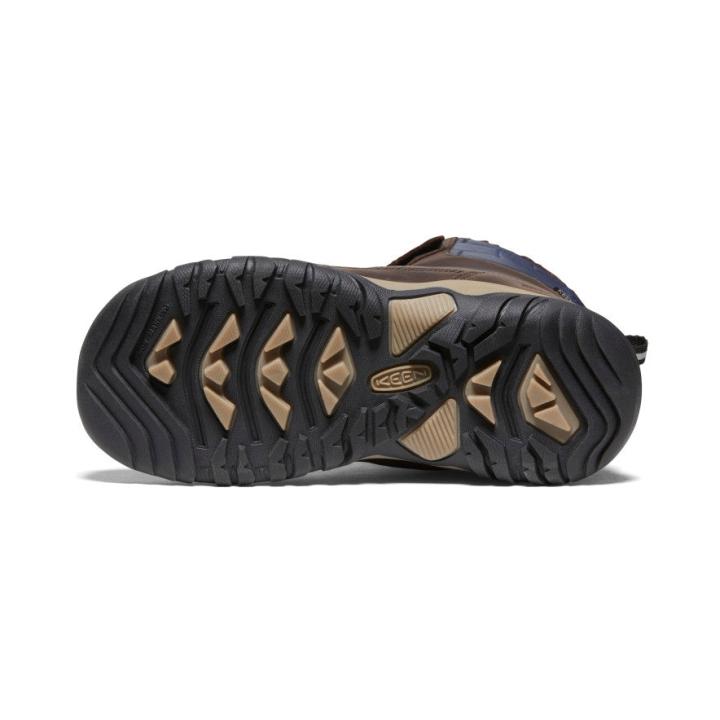 Big Kids' Kanibou Waterproof Brown Leather Tall Boot | Kids KEEN Big Kids’