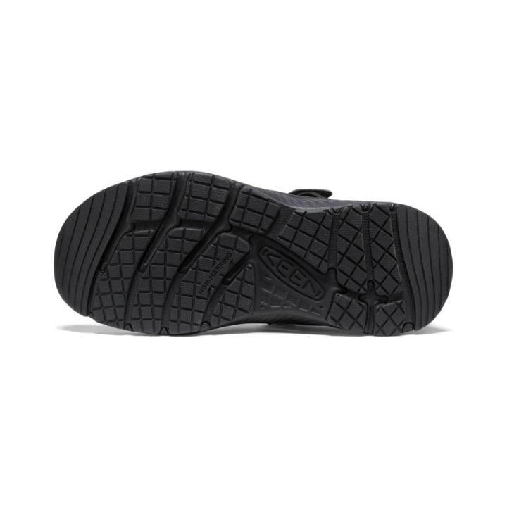 Big Kids' Motozoa Black/Alloy Sandal | Kids KEEN Big Kids’