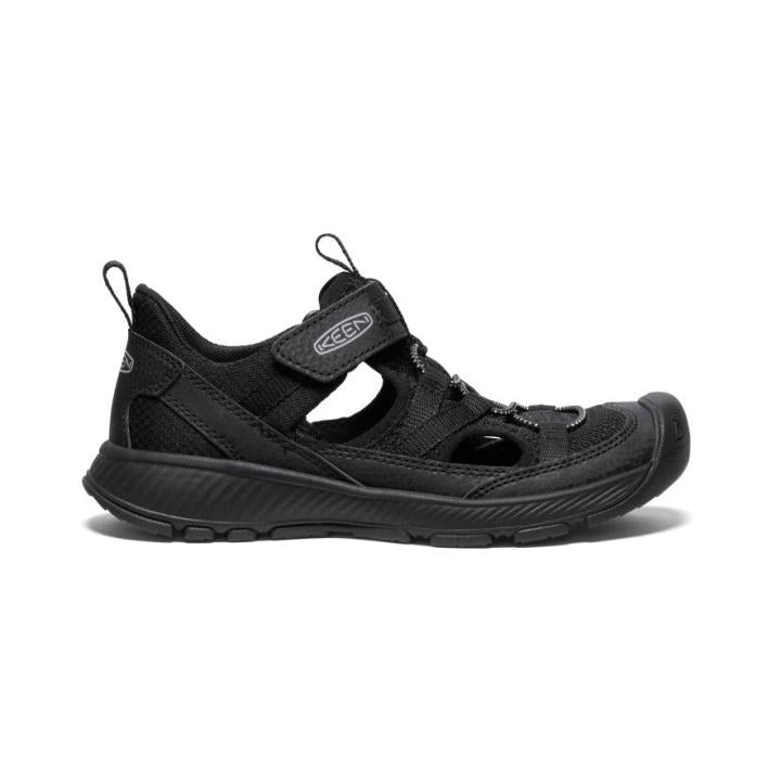 Big Kids' Motozoa Black/Alloy Sandal | Kids KEEN Water