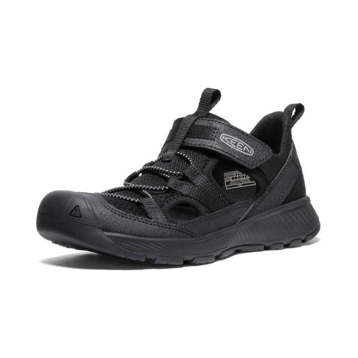 Big Kids' Motozoa Black/Alloy Sandal | Kids KEEN Water