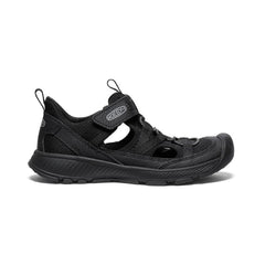 Big Kids' Motozoa Black/Alloy Sandal | Kids KEEN Water