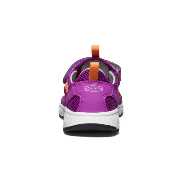 Big Kids' Motozoa Willowherb/Tangerine Sandal | Kids KEEN Water
