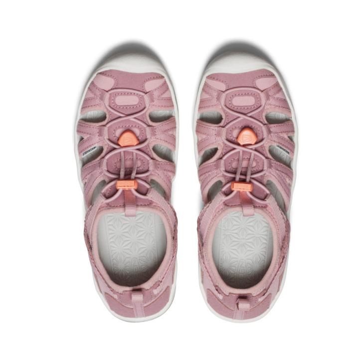 Big Kids' Moxie Nostalgia Rose/Papaya Punch Sandal | Kids KEEN Big Kids’