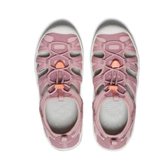 Big Kids' Moxie Nostalgia Rose/Papaya Punch Sandal | Kids KEEN Water