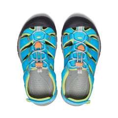 Big Kids' Newport Boundless Blue Atoll/Daiquiri Green Sandal | Kids KEEN Big Kids’