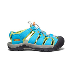 Big Kids' Newport Boundless Blue Atoll/Daiquiri Green Sandal | Kids KEEN Big Kids’