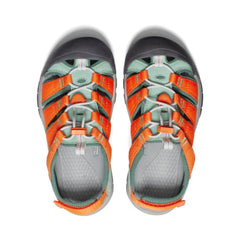 Big Kids' Newport Boundless Granite Green/Scarlet Ibis Sandal | Kids KEEN Big Kids’