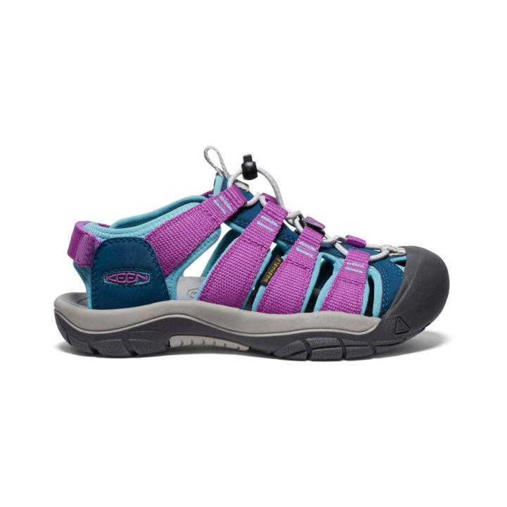 Big Kids' Newport Boundless Legion Blue/Willowherb Sandal | Kids KEEN Big Kids’