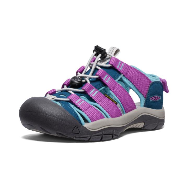 Big Kids' Newport Boundless Legion Blue/Willowherb Sandal | Kids KEEN Big Kids’