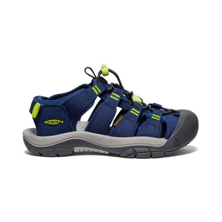 Big Kids' Newport Boundless Naval Academy/Evening Primrose Sandal | Kids KEEN Water