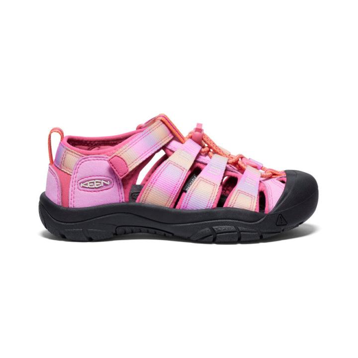 Big Kids' Newport H2 Hot Pink/Pastel Lavender Sandal | Kids KEEN Big Kids’