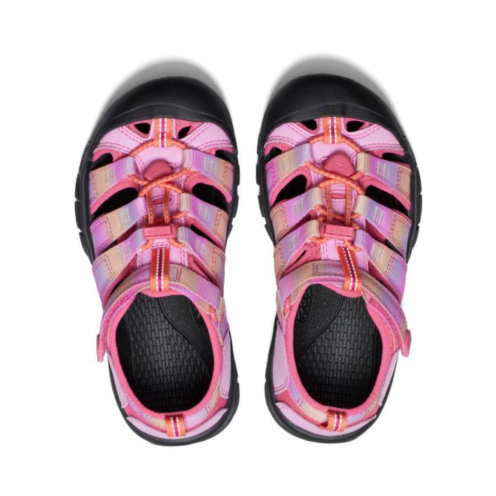 Big Kids' Newport H2 Hot Pink/Pastel Lavender Sandal | Kids KEEN Big Kids’