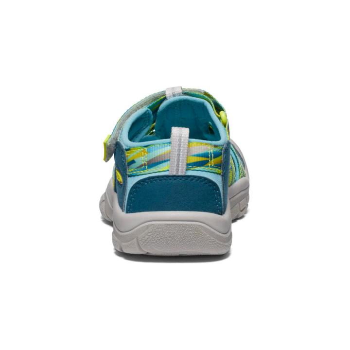Big Kids' Newport H2 Legion Blue/Evening Primrose Sandal | Kids KEEN Big Kids’