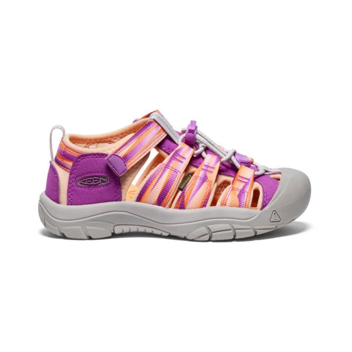 Big Kids' Newport H2 Willowherb/Tangerine Sandal | Kids KEEN Hike