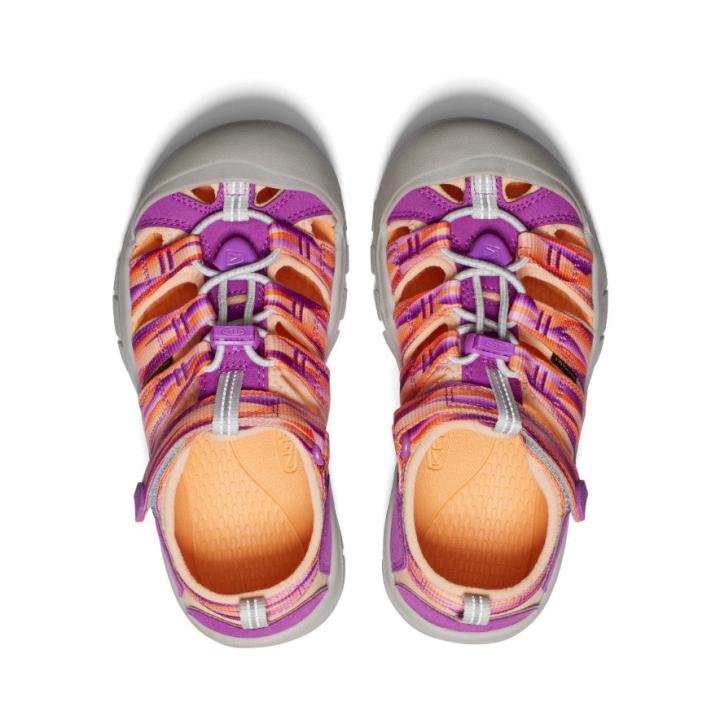 Big Kids' Newport H2 Willowherb/Tangerine Sandal | Kids KEEN Hike