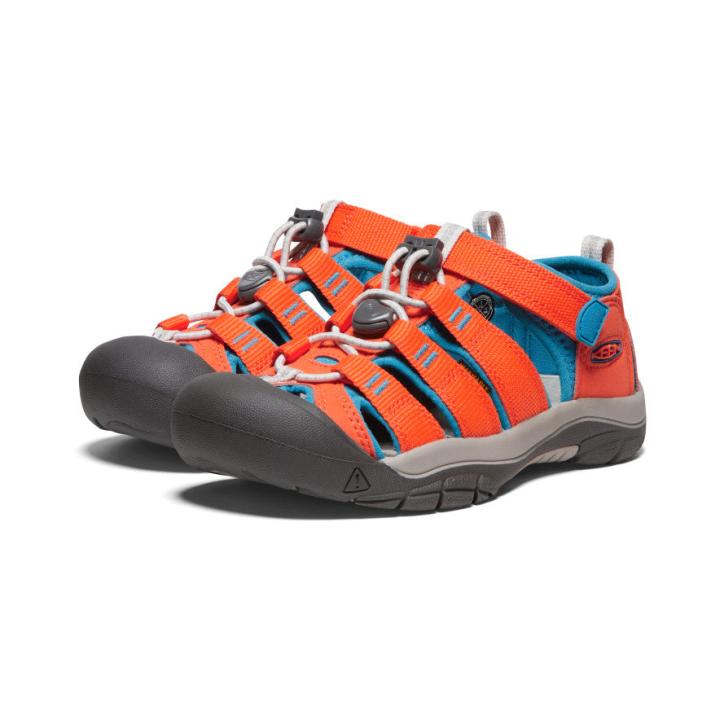 Big Kids' Orange Water Hiking Sandals - Newport H2 | Kids KEEN Water