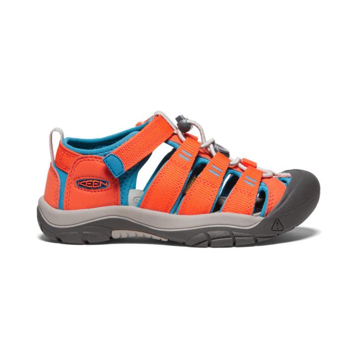 Big Kids' Orange Water Hiking Sandals - Newport H2 | Kids KEEN Water
