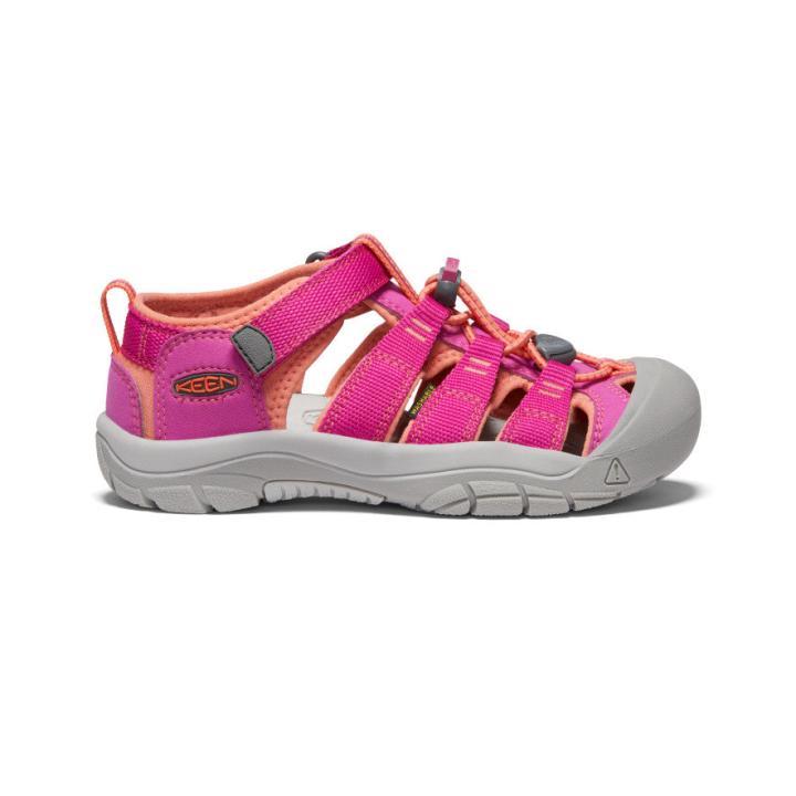 Big Kids' Pink Water Hiking Sandals - Newport H2 | Kids KEEN Water