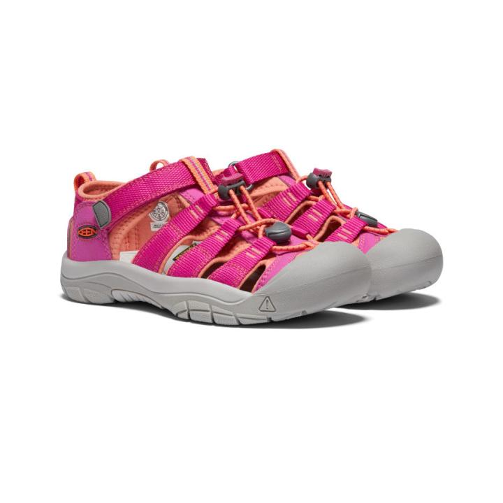 Big Kids' Pink Water Hiking Sandals - Newport H2 | Kids KEEN Water