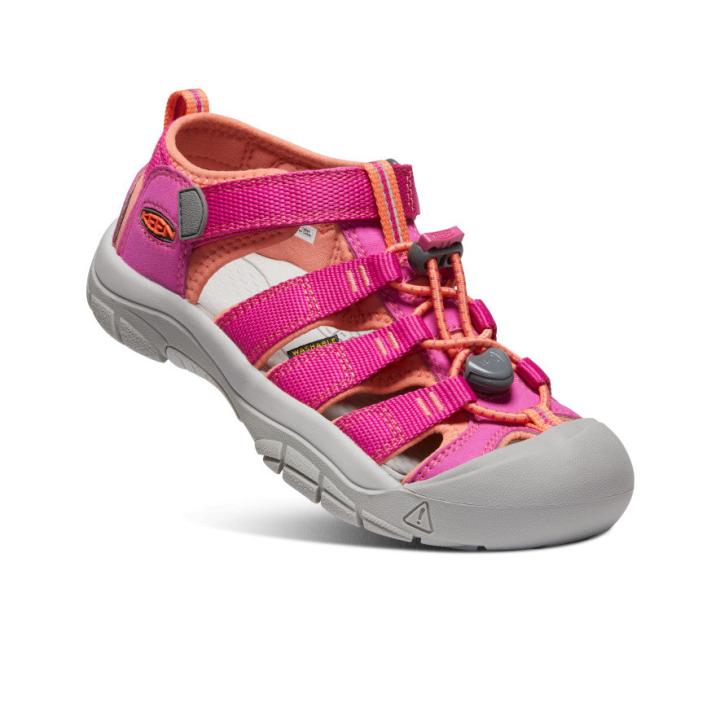 Big Kids' Pink Water Hiking Sandals - Newport H2 | Kids KEEN Water
