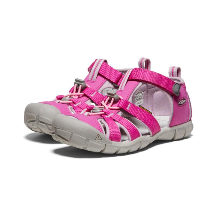 Big Kids' Pinks Water Sandals - Seacamp II CNX | Kids KEEN Water