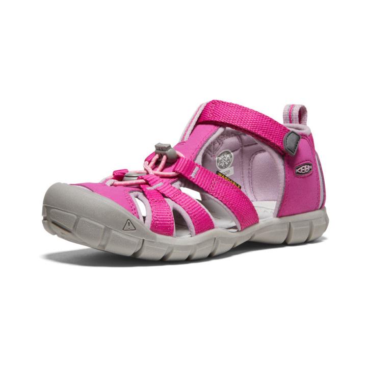 Big Kids' Pinks Water Sandals - Seacamp II CNX | Kids KEEN Water