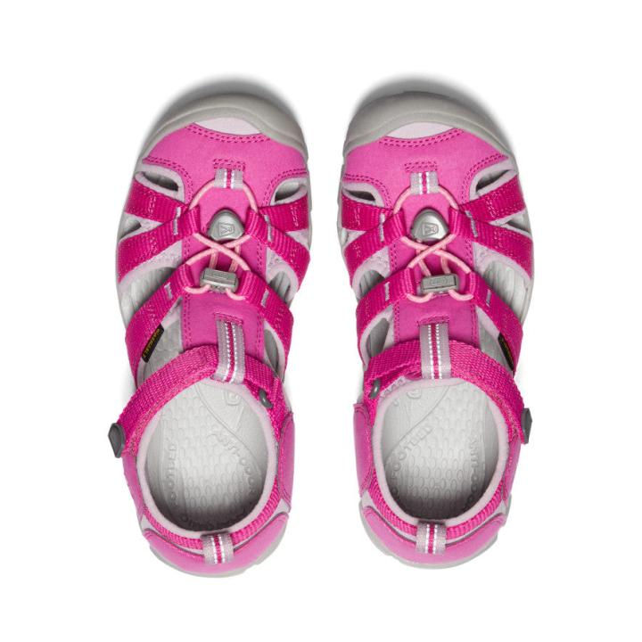 Big Kids' Pinks Water Sandals - Seacamp II CNX | Kids KEEN Water
