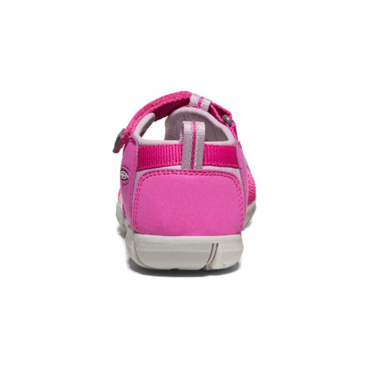 Big Kids' Pinks Water Sandals - Seacamp II CNX | Kids KEEN Water
