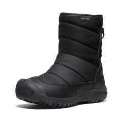 Big Kids' Puffrider Waterproof Black Boot | Kids KEEN Big Kids’