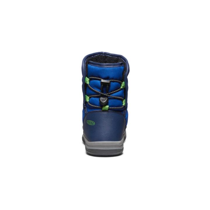 Big Kids' Puffrider Waterproof Blue Boot | Kids KEEN Big Kids’