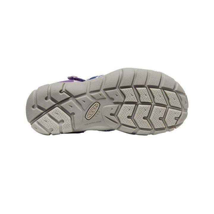Big Kids' Purple Camo Water Sandals - Seacamp II CNX | Kids KEEN Water
