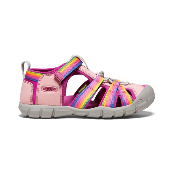 Big Kids' Rainbow Water Sandals - Seacamp II CNX | Kids KEEN Water