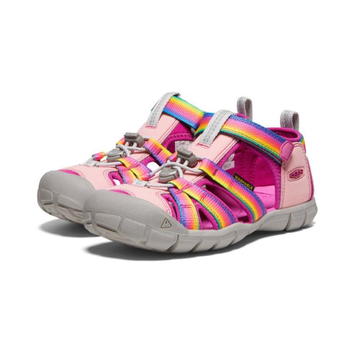 Big Kids' Rainbow Water Sandals - Seacamp II CNX | Kids KEEN Water