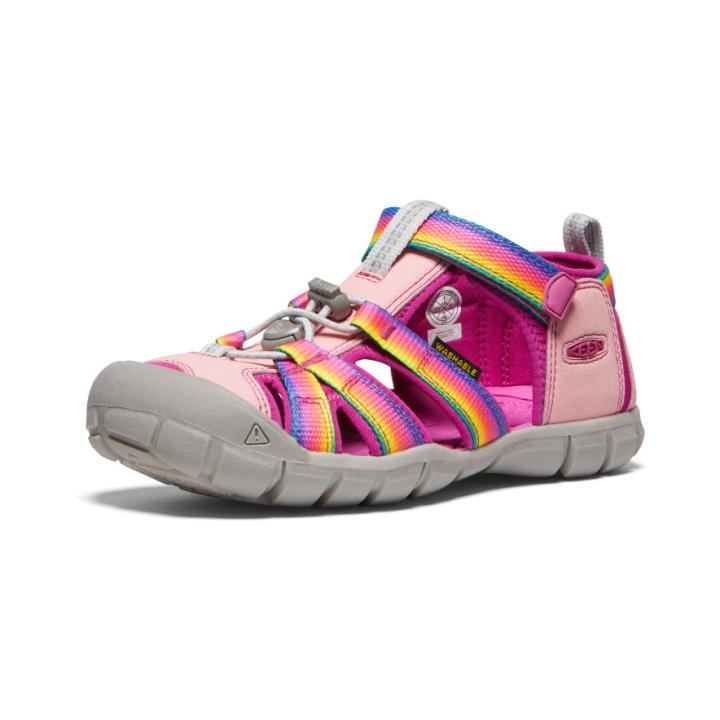 Big Kids' Rainbow Water Sandals - Seacamp II CNX | Kids KEEN Water