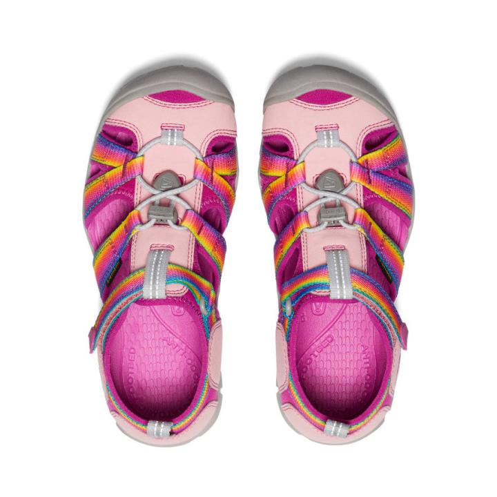 Big Kids' Rainbow Water Sandals - Seacamp II CNX | Kids KEEN Water