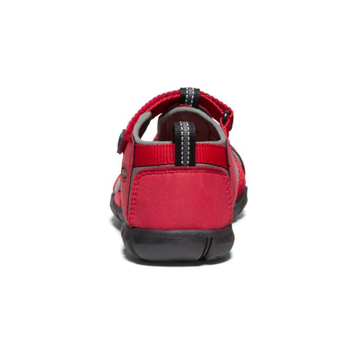 Big Kids' Red Water Sandals - Seacamp II CNX | Kids KEEN Water