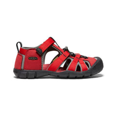 Big Kids' Red Water Sandals - Seacamp II CNX | Kids KEEN Water