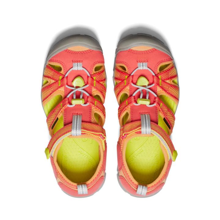 Big Kids' Seacamp II CNX Cayenne/Evening Primrose Sandal | Kids KEEN Big Kids’